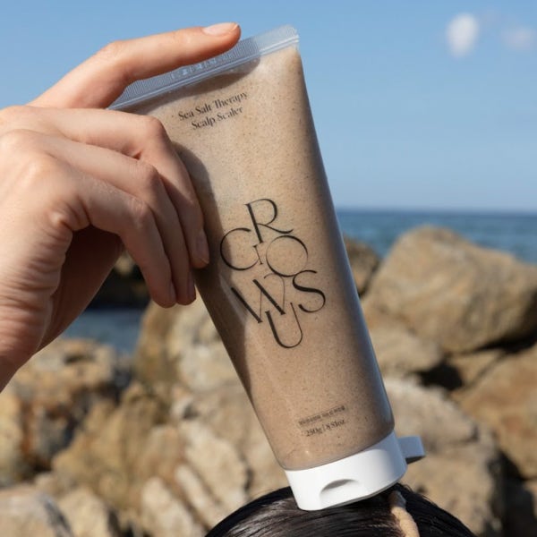 그로우어스 씨솔트 테라피 두피 스케일러 250g (1세대) (+30g 추가 증정)