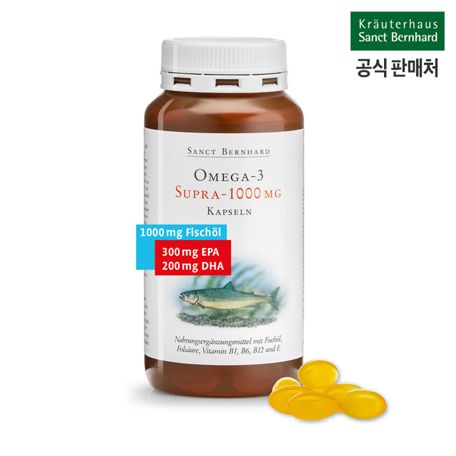 크로이터하우스 상트베른하르트 오메가3 120캡슐