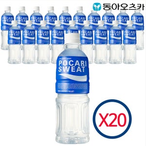 동아오츠카 포카리스웨트 500ml 20개