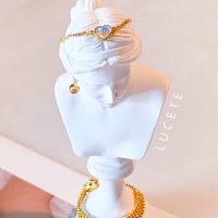 [ 92.5 silver ] 루케테 볼 쪼임 반지 - silver ring
