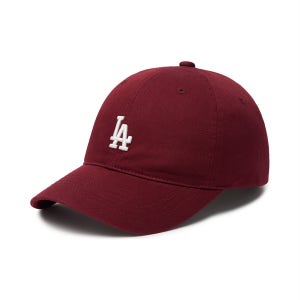 [MLB] 루키 언스트럭쳐 볼캡 LA (Wine) 3ACP7701N