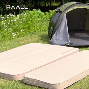 라올 컴포터블 캠핑매트 에어매트 캠핑용품 자동충전 야전 침대