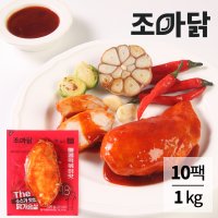조아닭 THE 소스가 맛있는 닭가슴살 매콤떡볶이맛 100gX10팩 (1kg)