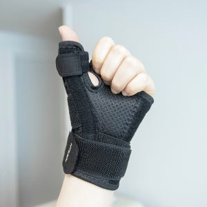 혁선생 의료용 손목보호대 엄지 반깁스 Wrist H-04