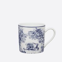 크리스챤 디올 뚜알 드 주이 커피잔 (에스프레소잔) 1조 / DIOR - TOILE DE JOUY TASSE À CAFÉ