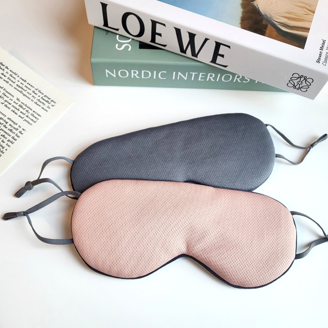 슬립 웰 실크 수면 안대