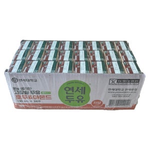 연세두유 호두아몬드 플러스 저당 24팩