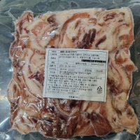 돼지머리 슬라이스(수육)2kg x10팩 국밥용 업소용 20kg 대용량