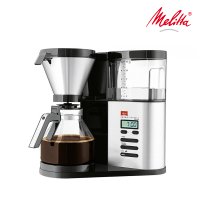 밀리타커피머신 가정용 커피머신기 Melitta Aroma 크롬 블랙