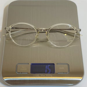 999.9 포나인즈 NPM 118 0203 옐로우클리어 뿔테코패드 고도근시 깔끔한 직장인