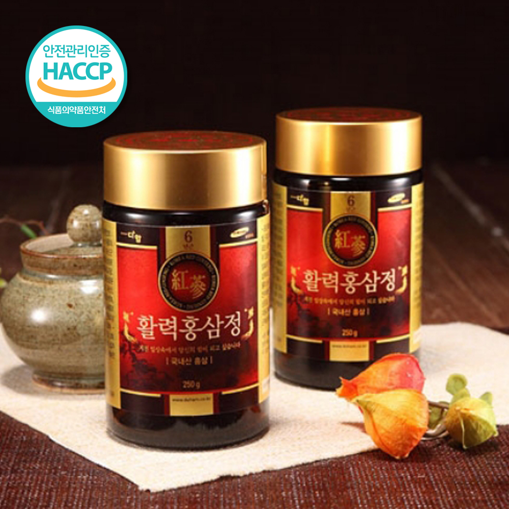 6년근 홍삼정 眞