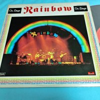 LP RAINBOW - ON STAGE (한국반) 84년 성음 2LP (세척,청음테스트)