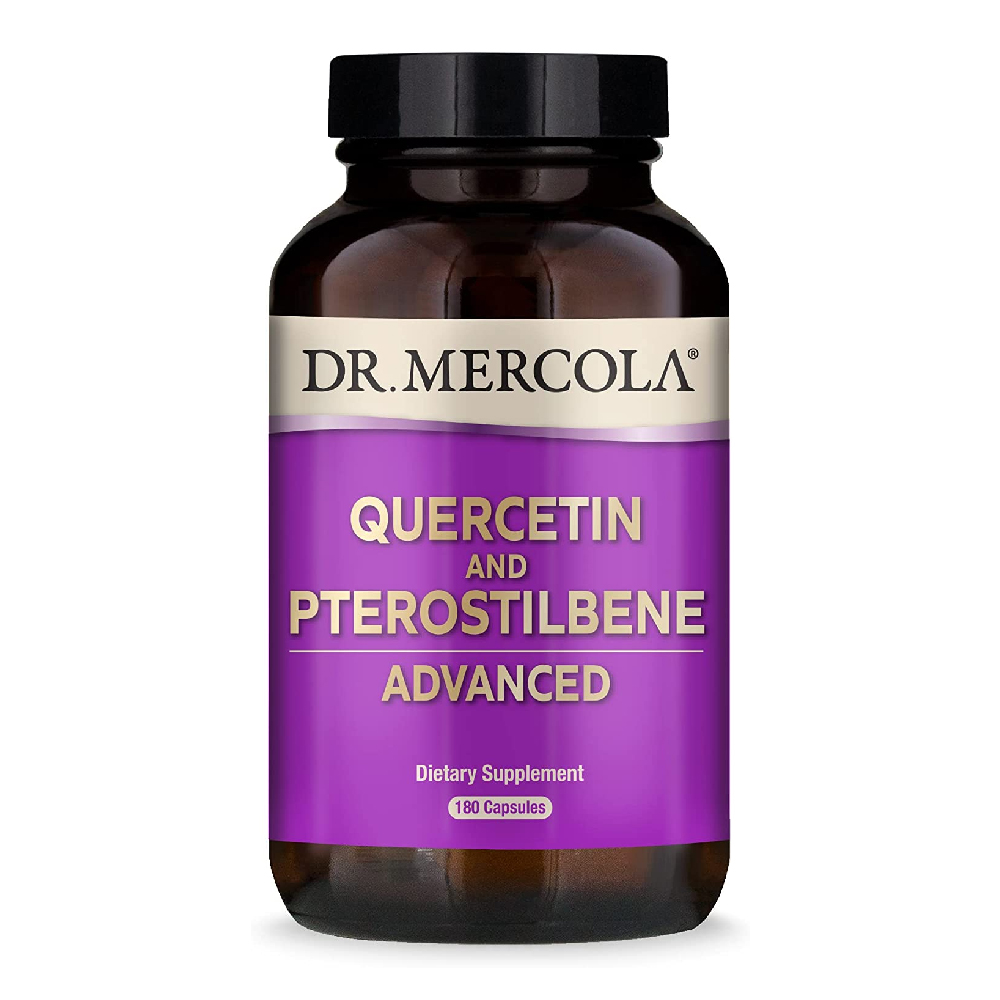 <b>닥터머콜라</b> 케르세틴 및 프테로스틸벤 180 캡슐