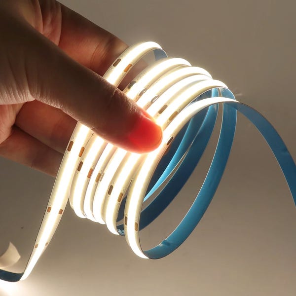 COB LED바 줄 LED 라인 간접 조명 12V 화이트 5CM단위 주문제작