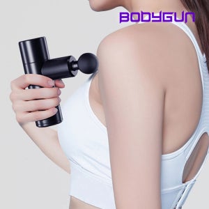 808 바디건 미니 마사지건 안마기 목 어깨 종아리 365g 초경량