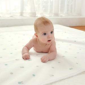 밀로앤개비 모달 아기 방수패드 M 퍼니래빗