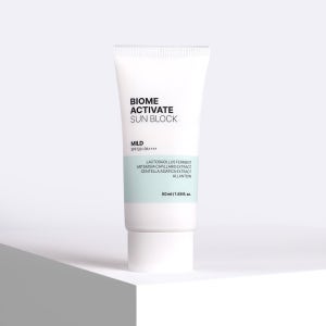 [바액] 선블록 마일드 [50ml] 무기자차 백탁최소화 피부진정 투명한사용감 보송한마무리 주름 미백 자외선차단 3중기능성 선크림