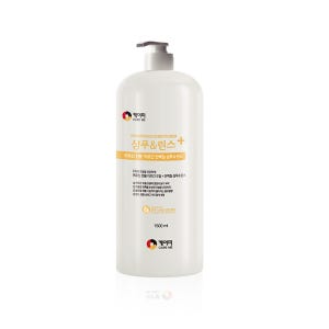 케어미 어르신 샴푸 린스 겸용 대용량 1500ml