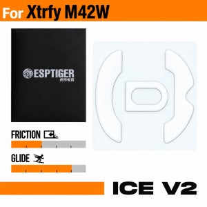 타이거 Xtrfy M42 Wireless 무선 피트 ICE 버전