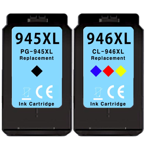 캐논잉크 PG-945XL CL-946XL 세트 MG2490 MG2590 MG3090 재생