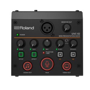 롤랜드 UVC-02 비디오 캡쳐보드 라이브 스트리밍
