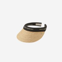 [헬렌 카민스키 모자] 헬렌 카민스키 마리나 내츄럴 블랙 (W) HAT50318-NAT Helen Kaminski Marina Natural Black Logo