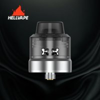 헬베이프 데드레빗 맥스 MAX RDA (PCTG) 블랙 전자담배 폐호흡 리빌드 무화기