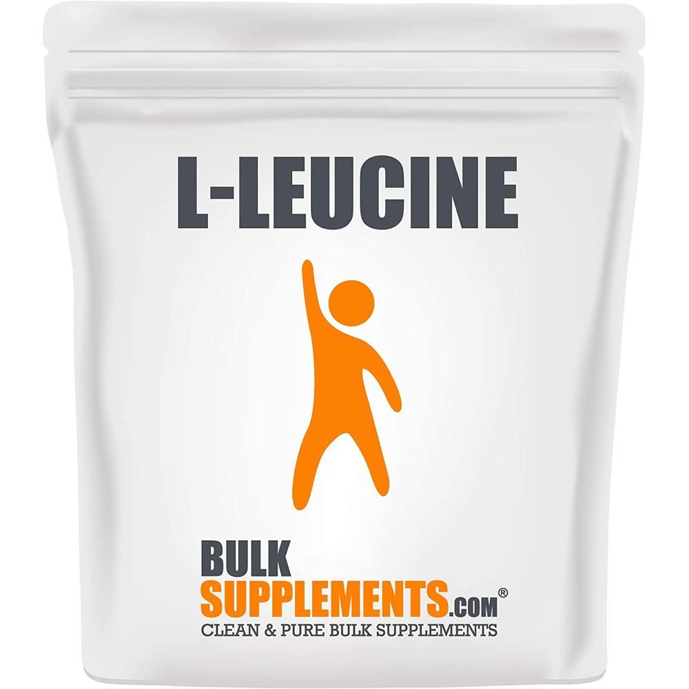 벌크서플리먼트 <b>L</b> <b>류신 파우더</b> 250g BulkSupplements <b>L</b> Leucine