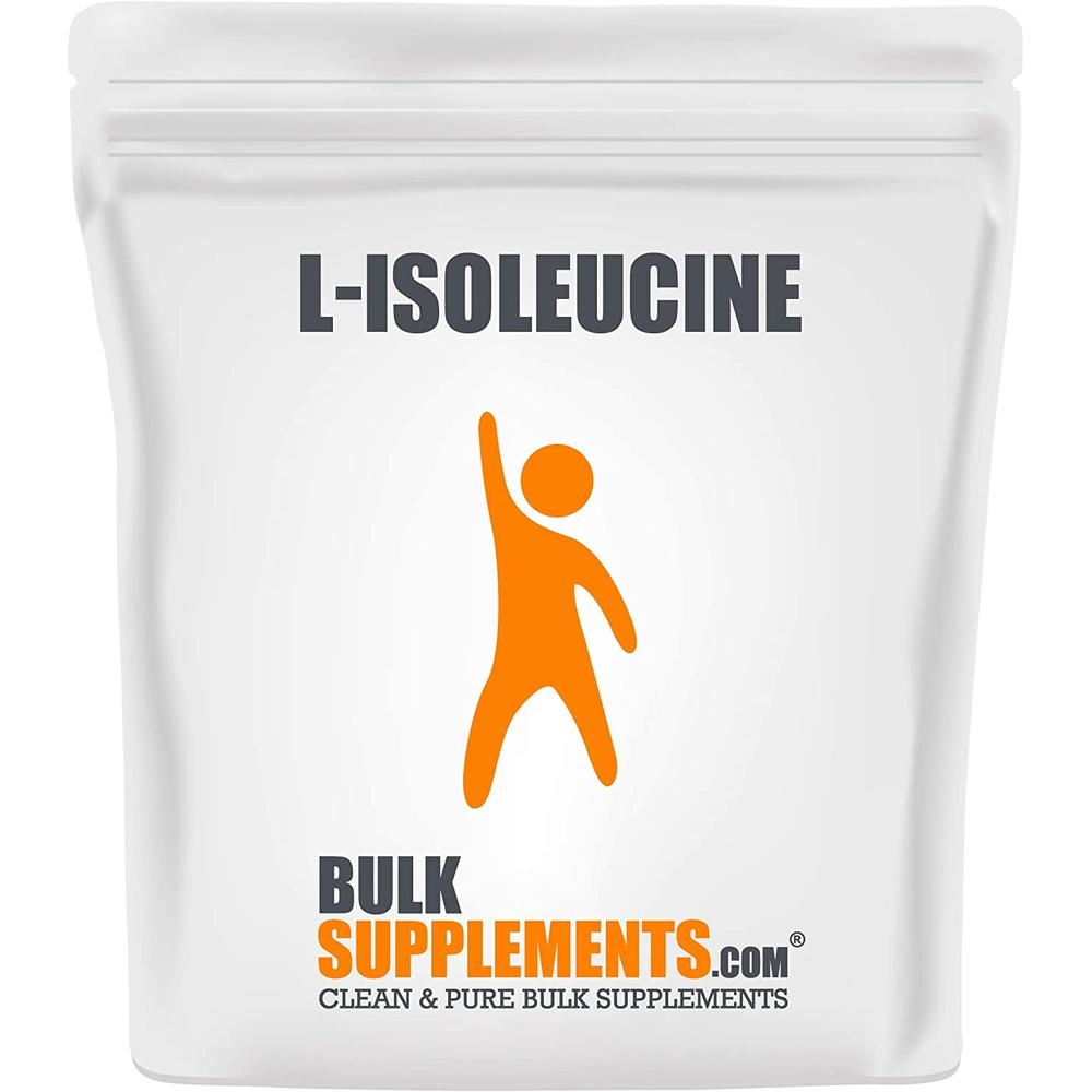 벌크서플리먼트 엘 <b>이소류신</b> 파우더 100g BulkSupplements <b>L</b> Isoleucine