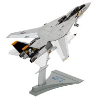 Telbo 탑건 매버릭 F-14A 스트라이크 모형 1:72 실사 알로이 합금