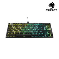 로캣 VULCAN Pro TKL 게이밍 키보드 한글 블랙 적축