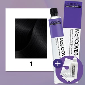 로레알 마지렐 염색약 산화제 마지커버 50g, 1 흑색, 1개