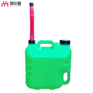 메이툴 자바라통 녹색 10리터 석유통 기름통 물통 등유 기름 말통