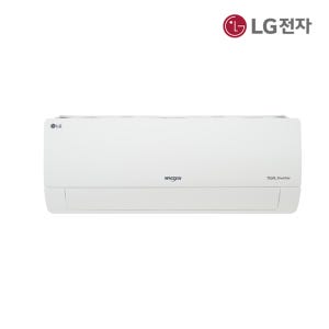 LG전자 휘센 인버터 벽걸이형 에어컨 SQ06BCAWBS 6평 기본설치포함 수도권 ND