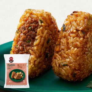 햇반 쿡반 플랜테이블 불고기주먹밥 500g 3개