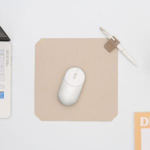 가죽마우스패드 양면 방수 국내제작