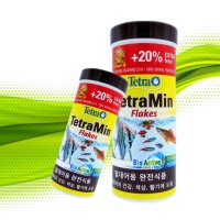 테트라민 300ml 구피밥 열대어 사료 플레이크 민