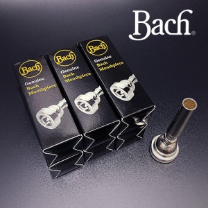 바하 트럼펫피스 트럼펫마우스피스 3c 바흐 bach 관악기 악기용품 입문용 초보자