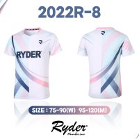 라이더 티셔츠 2022 R-8