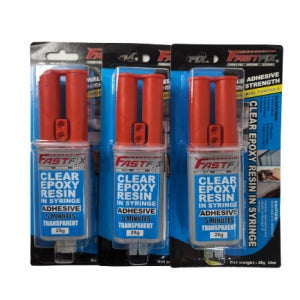 주사기에폭시 접착제 FAST FIX