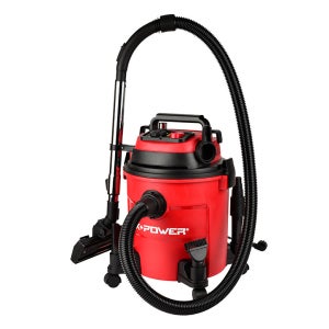 이엑스파워 진공청소기 EVC-20P 연동형 건 습식 겸용 불어내기 20L