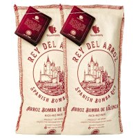 고메너티 스페인쌀 봄바 라이스 Rey Del Arroz 2.2lb(1kg) 2팩