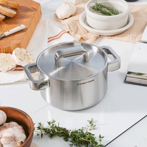 쉐프윈 316 인덕션 스텐 양수 국 냄비 16cm