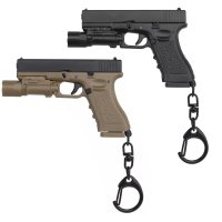 WS GLOCK 17 & X300U 피스톨 키체인 1:4 AC-31