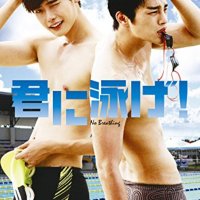 [DVD] 노브레싱 영화 일본어 자막 서인국 이종석 너에게 수영!