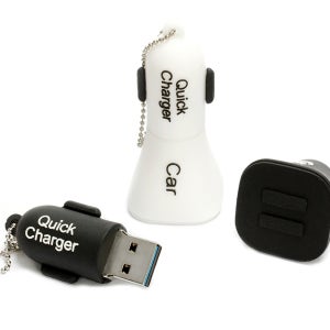 칼론 차량용 충전기 USB 3.0 메모리 64GB 유에스비 젠더 디스크 어댑터 고리제공