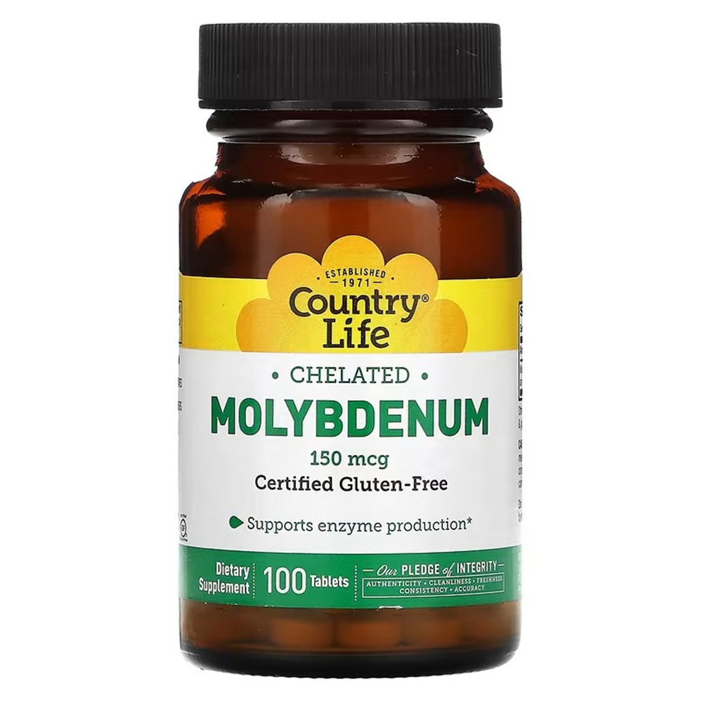 <b>컨츄리라이프 몰리브덴</b> 미네랄 150mcg 100타블렛
