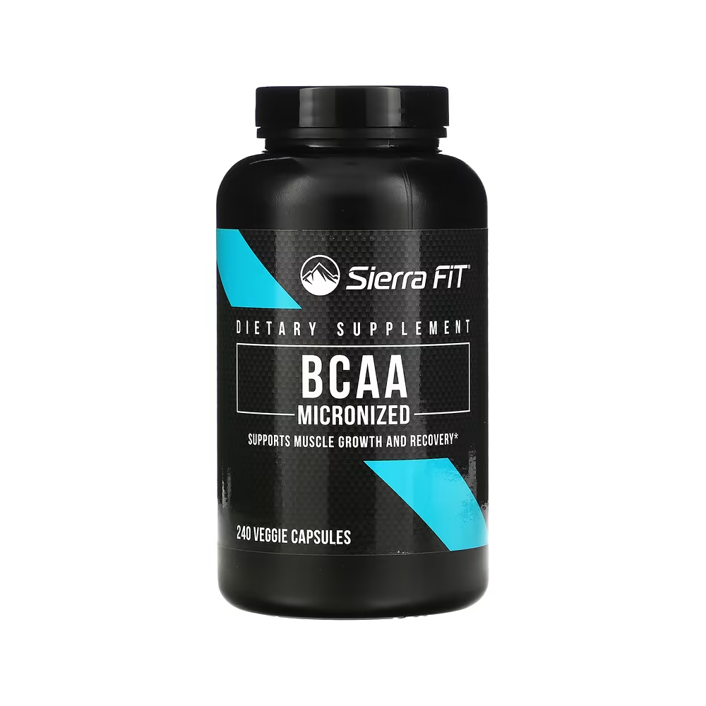 <b>시에라핏</b> BCAA 마이크로나이즈드 500mg 베지캡슐 240정