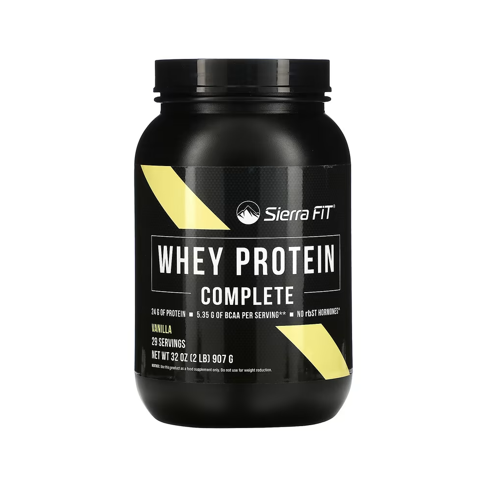 <b>시에라핏</b> 웨이 <b>프로틴</b> 컴플리트 유청<b>단백질</b> WPI WPC 분말 907g 바닐라