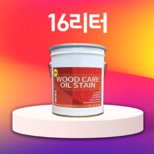 탑 우드케어 TOP 오일스테인 방부목 목재용 스테인 16리터